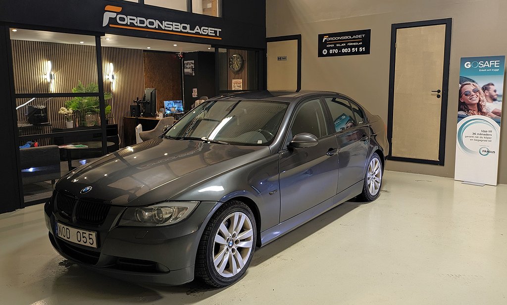 BMW 320 d Sedan Comfort Msport Inredning Nyservad.