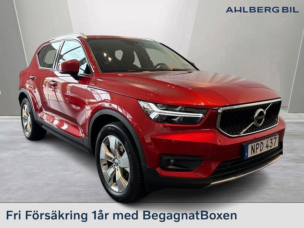 Volvo XC40 T2 FWD Momentum Advanced, adaptiv farthållare, Backkamera, Klima