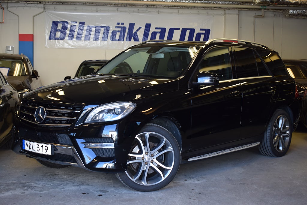 Mercedes-Benz ML 350 BlueTEC 4MATIC AMG Line h/k /VÄRM/DRAG/360°/PANO