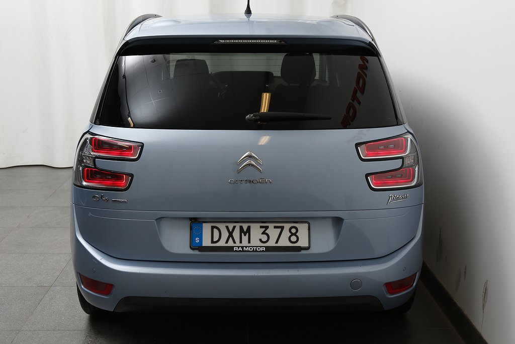 Citroën Grand C4 Picasso 1,6 BlueHDi 120hk EAT 7-sits 2016