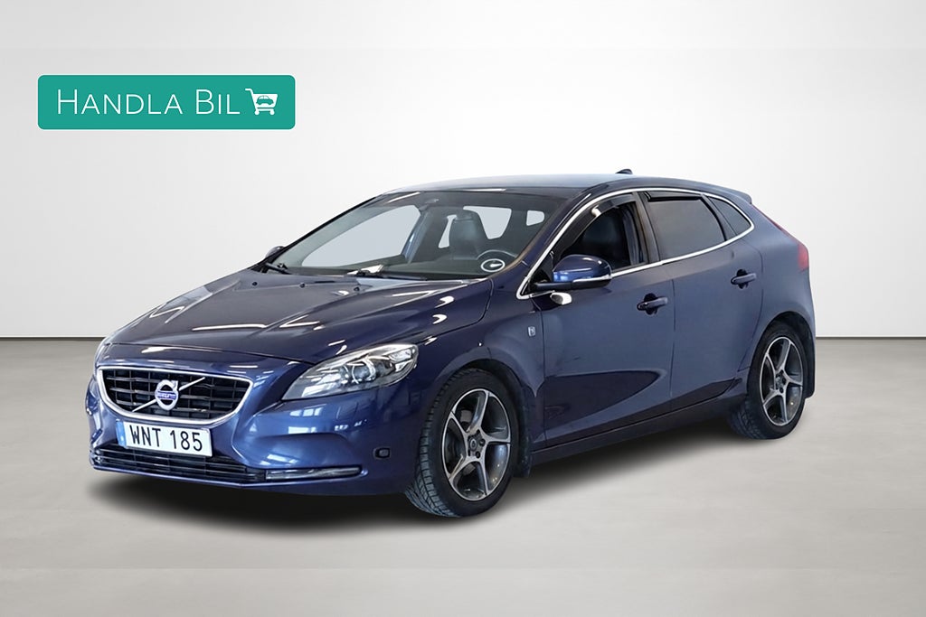 Volvo V40 D2 Ocean Race D-Värm M-Värm Drag SoV