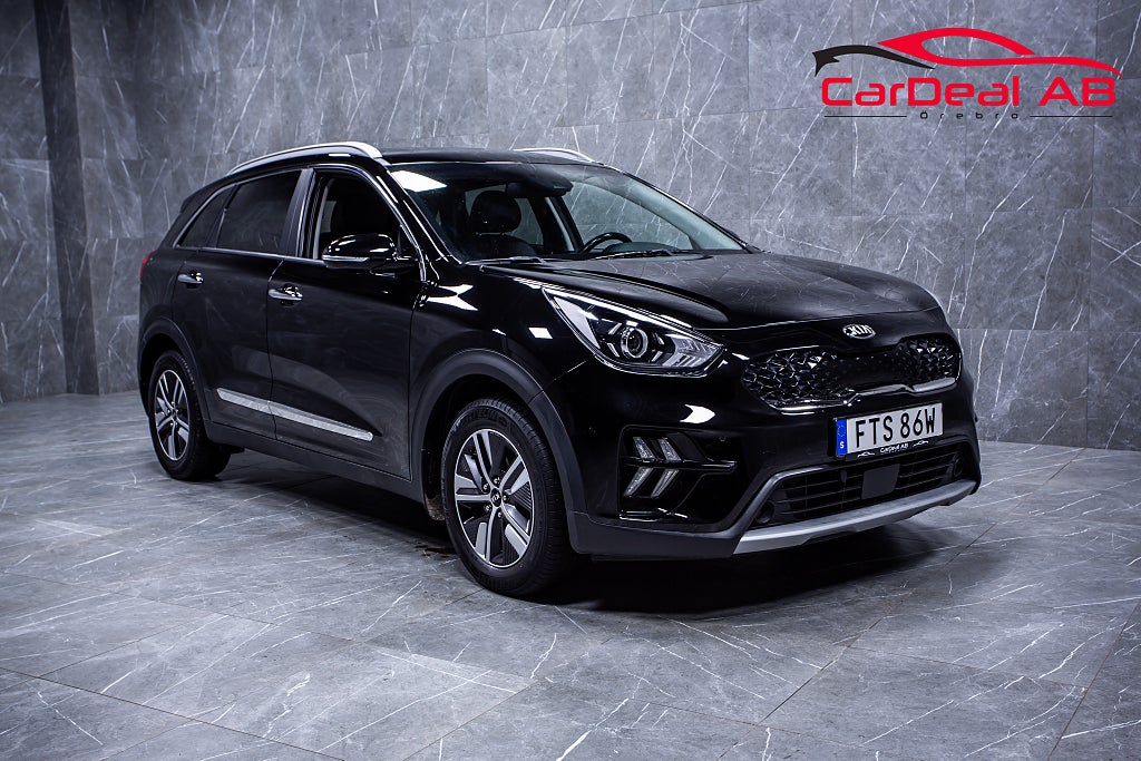 Kia Niro PHEV Advance Plus Värmare Kamera CarPlay 