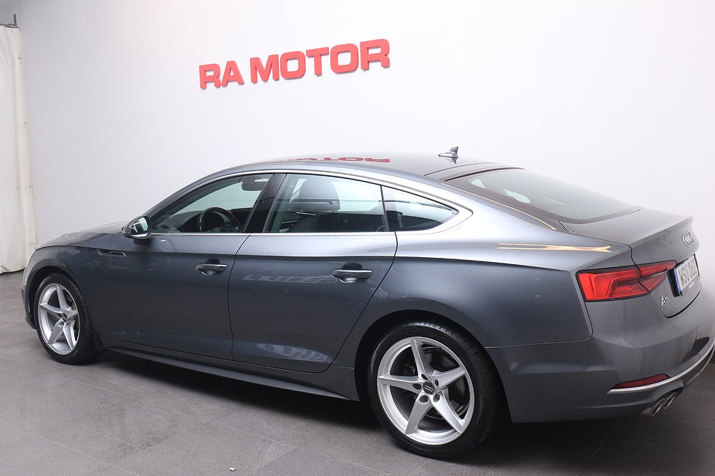 Audi A5 2,0 TDI 190hk Quattro S Tronic Proline EDT Sportback 2017