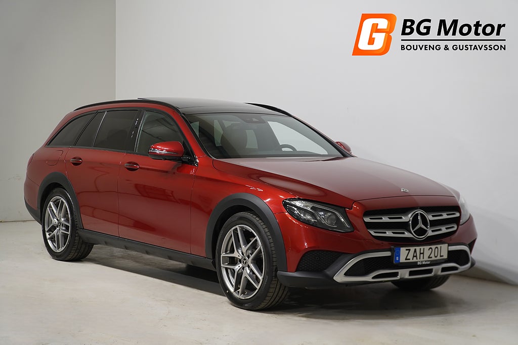 Mercedes-Benz E 220 d 194HK 4M All-Terrain Aut Drag/Pano/Värm/Burmester