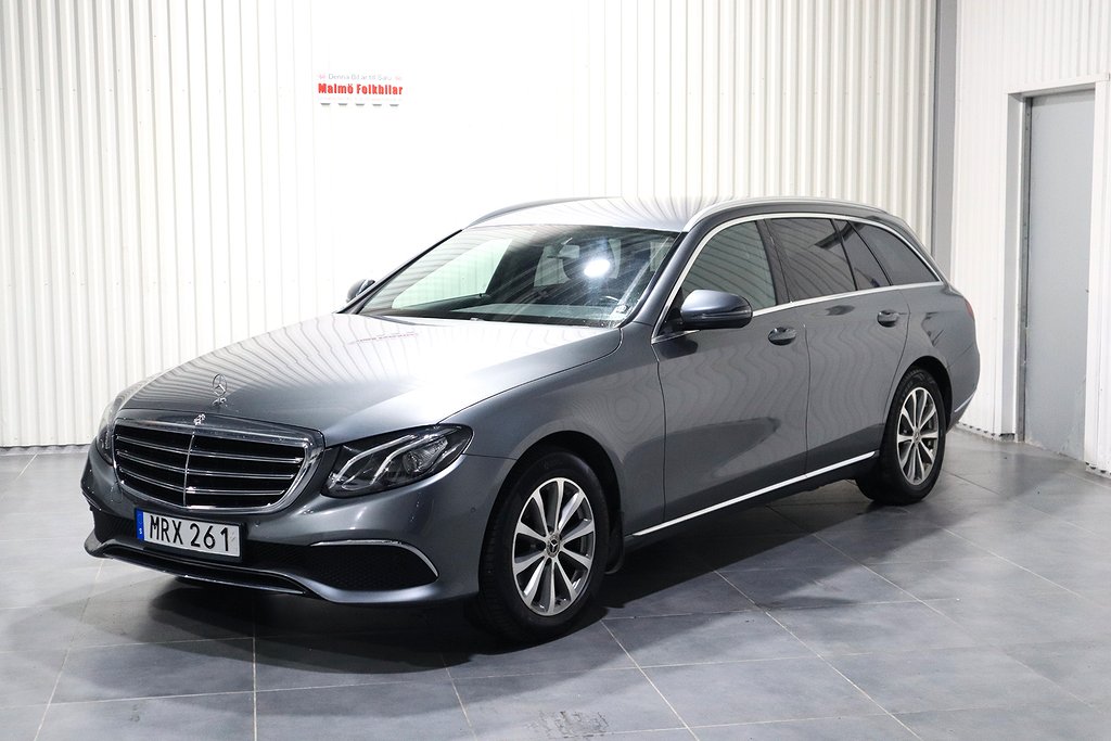 Mercedes-Benz E 200 T d 9G-Tronic Exclusive Svensksåld 