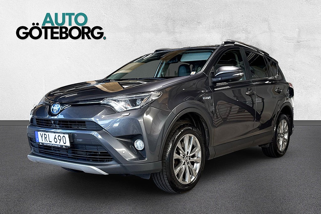 Toyota RAV4 Hybrid 2.5 AWD-i E-CVT Executive Drag 360 kamera