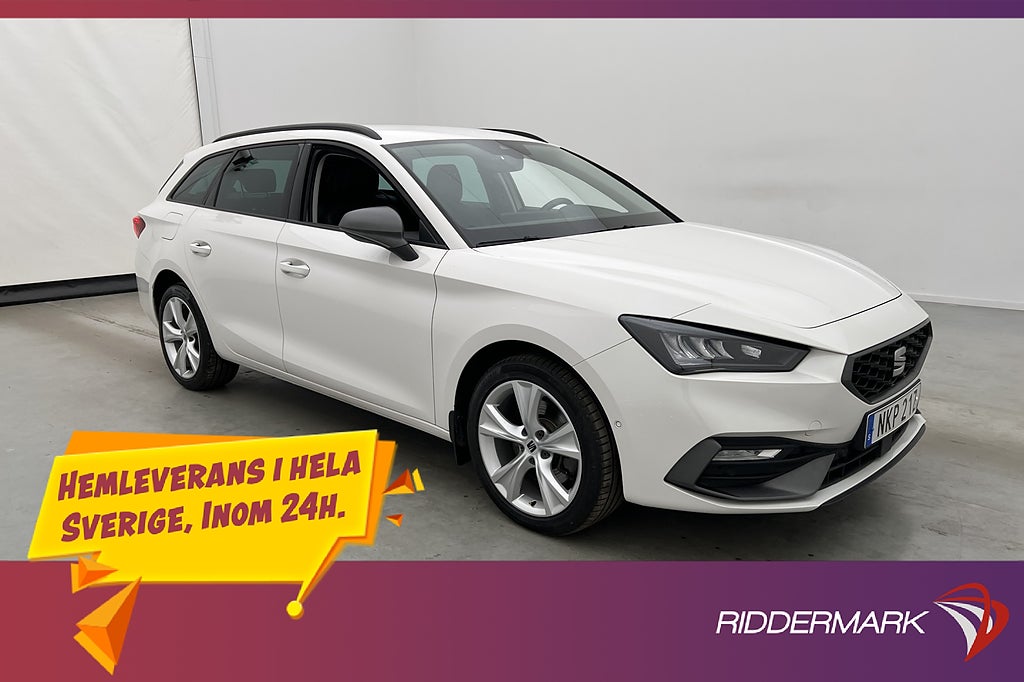 Seat Leon Sportstourer e-Hybrid FR Drag Kamera Cockpit Navi