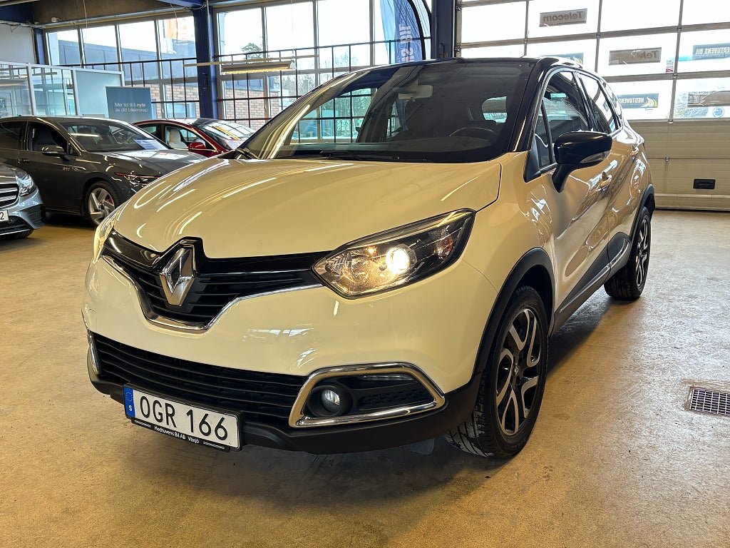 Renault Captur 0.9 TCe LÅGA MIL med Navigator & bluetooth