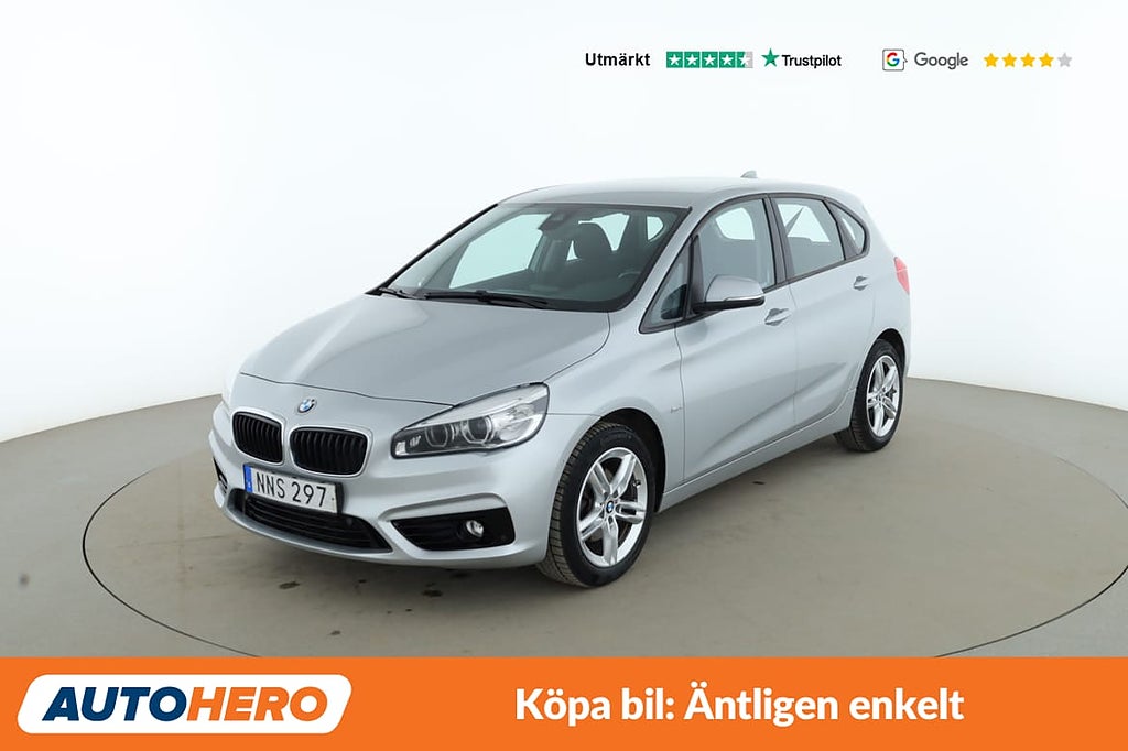 BMW 218 Active Tourer Sport Line / Kamera, Keyl...