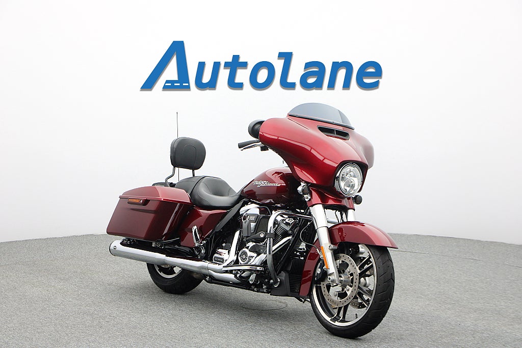 Harley-Davidson Street Glide Special* Milwaukee-Eight Nytt bakdäck ABS Radio