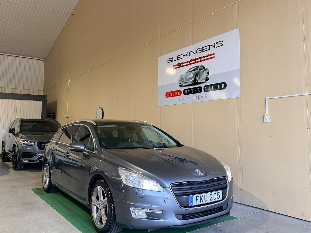 Peugeot 508 SW 2.2 HDi 200 FAP HuD PANO NAVI Nykamrem KeylessGo