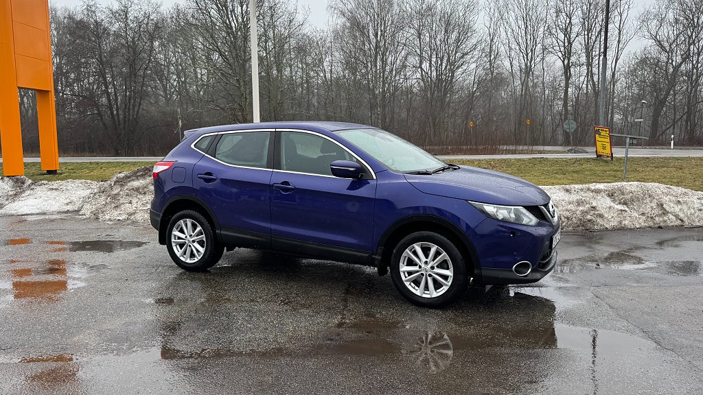 Nissan Qashqai 1.2 DIG-T Euro 5