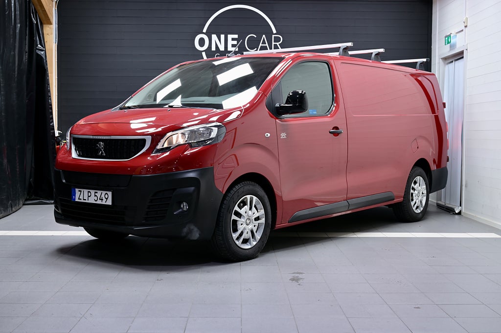 Peugeot Expert 2.0 4x4 MOMS Lång KamremBytt D-Värm Kamera Inredning