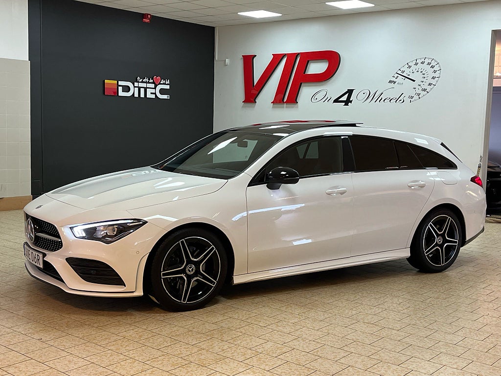 Mercedes-Benz CLA 200 Shooting Brake 7G Panorama AMG Sport 