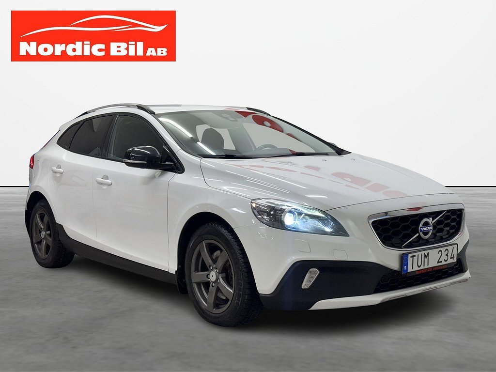 Volvo V40 Cross Country D2 Momentum 115hk Drag