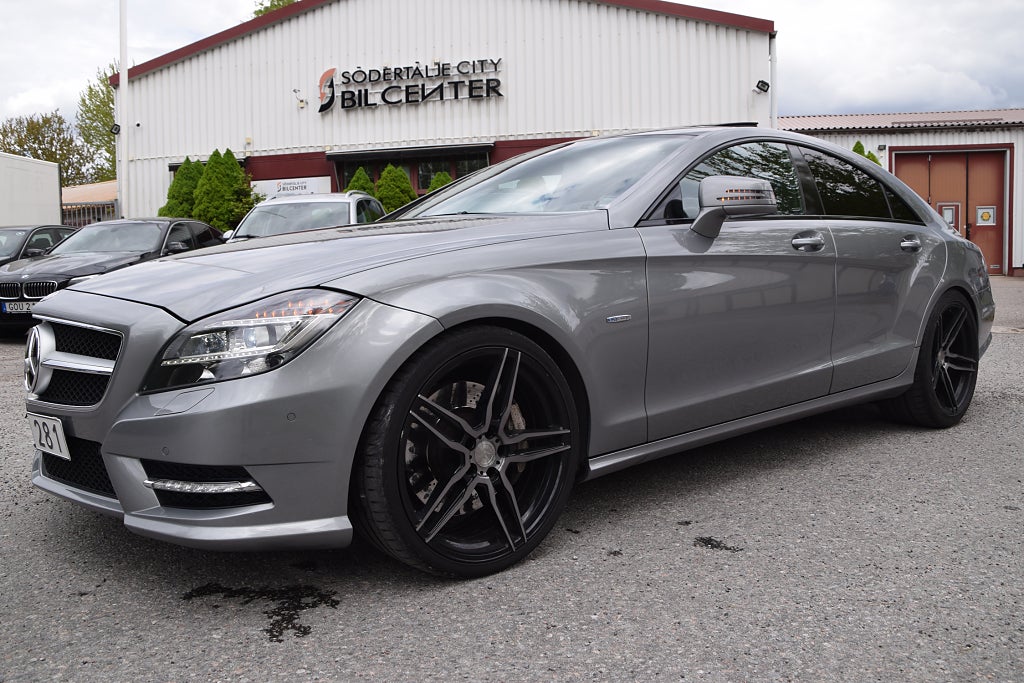 Mercedes-Benz CLS 500 BlueEFFICIENCY 7G-Tronic Plus Euro 5