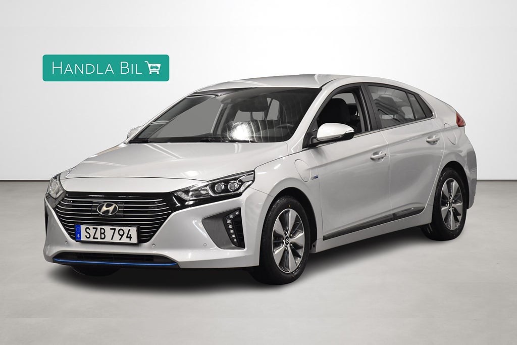 Hyundai IONIQ Plug-in Premium Plus Inifinity Navi B-kam Rattvärme