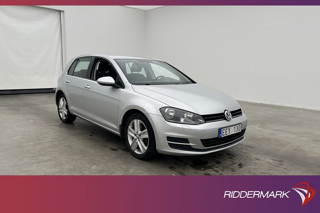 Volkswagen Golf 1.6 TDI 4Motion 105hk P-Värmare Adapt-fart