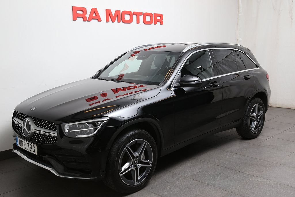 Mercedes-Benz GLC 300 e 4MATIC 9G-Tronic AMG Line 2022