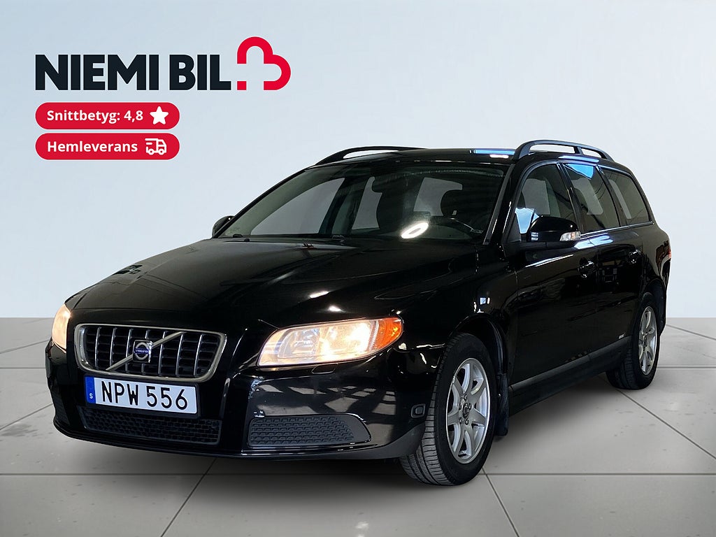Volvo V70 2.0F Kinetic Drag Farthållare ISOFIX S&V-Hjul