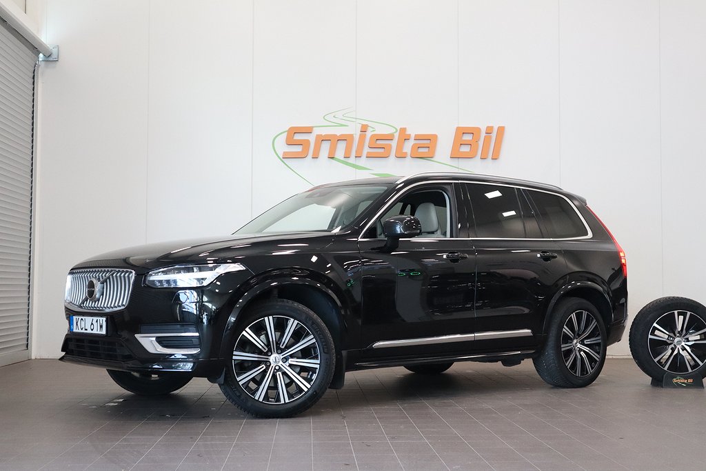 Volvo XC90 B5 AWD Inscription 7-sits DRAG H/K LÄDER MOMS 235hk