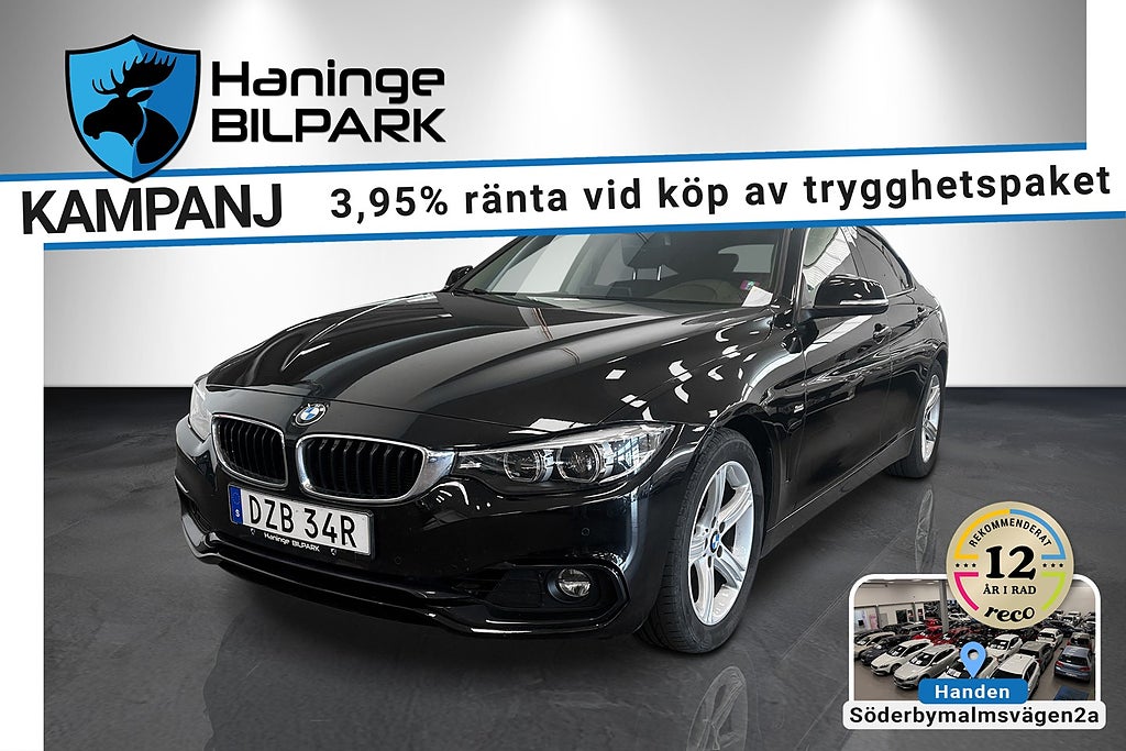 BMW 420D Steptronic Sport line/SUPERDEAL 3,95%/B-KAM/GPS/PDC/ACC