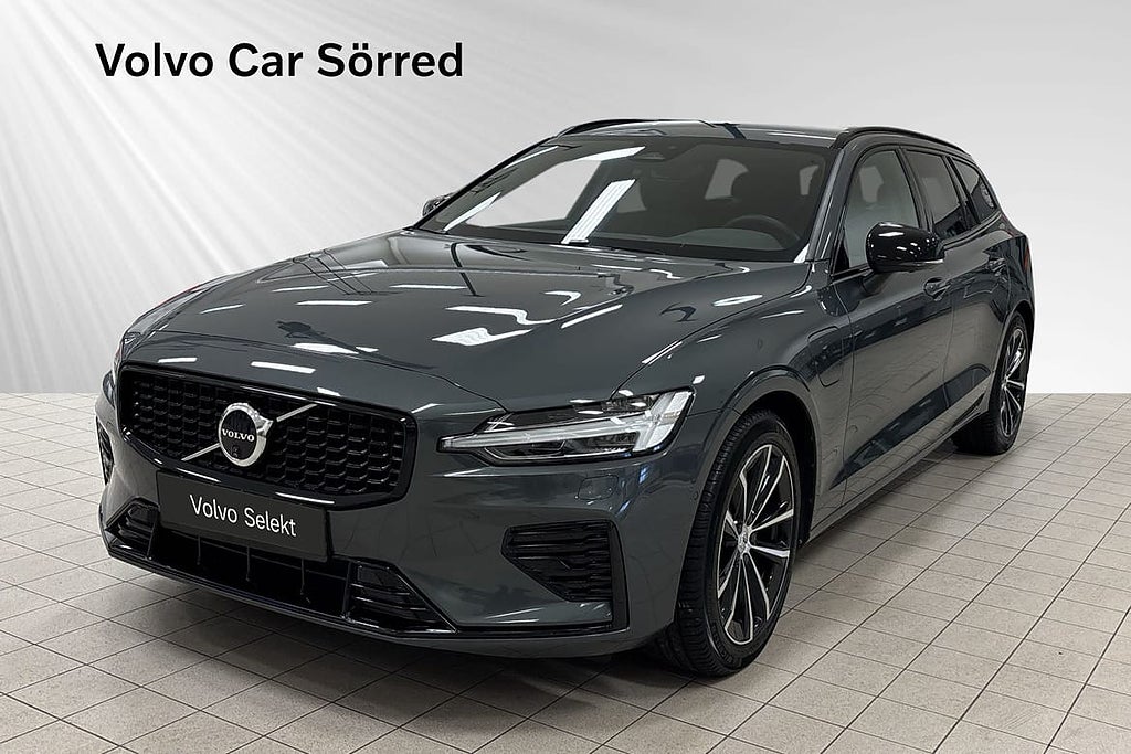 Volvo V60 T6 Plus Dark Nordic Edition