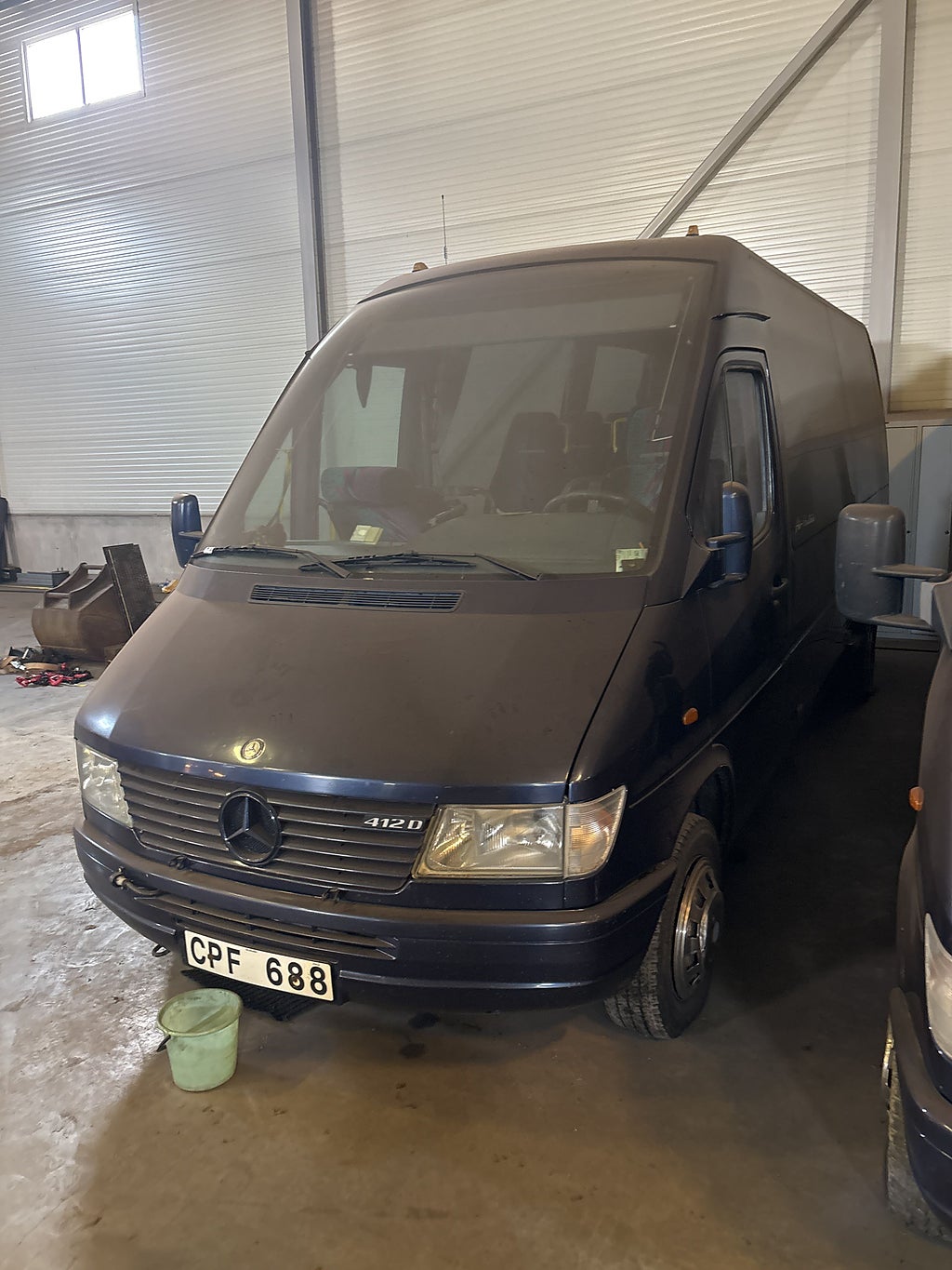 Mercedes-Benz Sprinter Skåpbil 4600