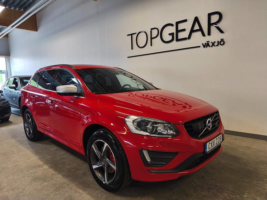 Volvo XC60 D4 R-Design Business Edition Pro Euro 6 Panorama Drag