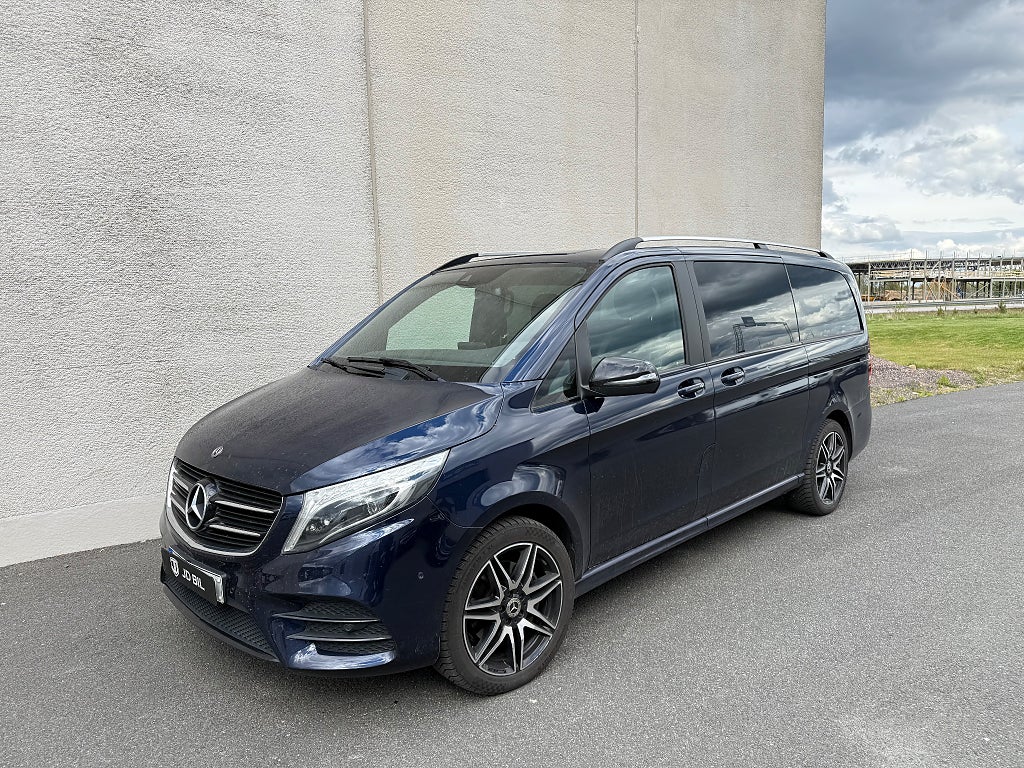 Mercedes-Benz V 250d 4MATIC 3.1t 7G-Tronic Plus AMG Avantgarde 190hk