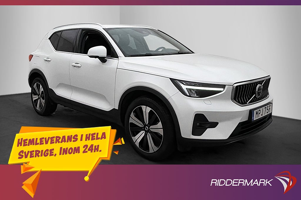Volvo XC40 T4 TwEn Plus Bright Värmare Orrefors 360° Skinn