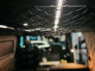 Transportbil - Skåp Mercedes-Benz Sprinter 9 av 23