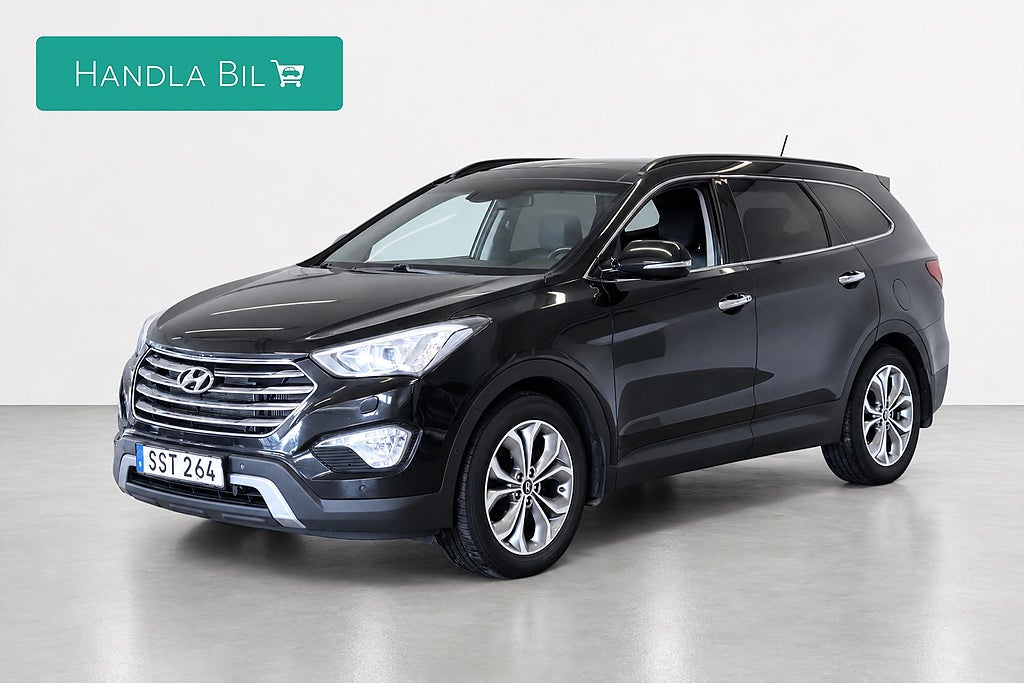 Hyundai Grand Santa fe 2.2 CRDi 4WD Premium Plus 6-sits Värmare Drag Skinn Pano SoV