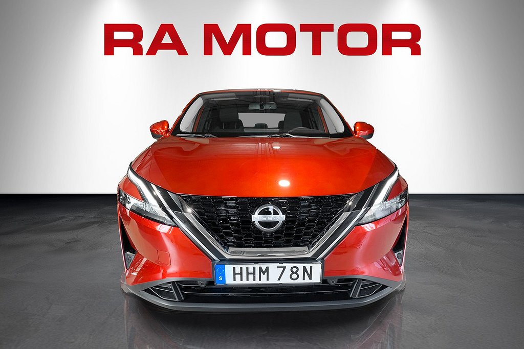 Nissan Qashqai 1,3 4WD N-Connecta | MOMS | 1 ÄGARE | 2024
