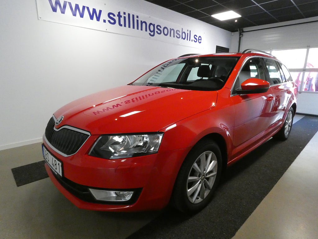 Skoda Octavia Kombi 1.2 TSI Ambition 