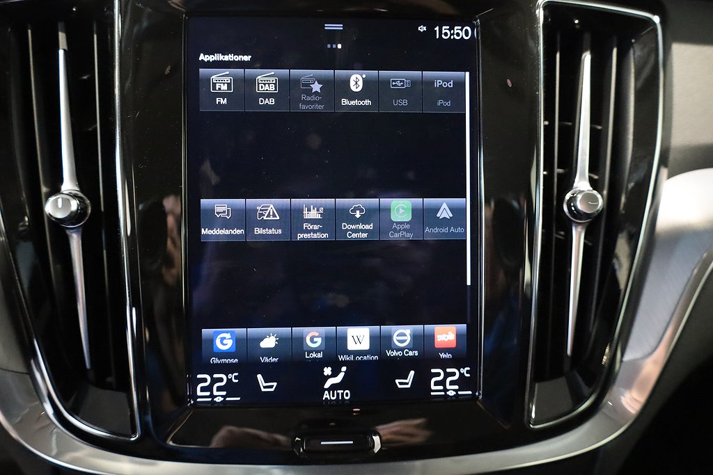 Volvo V60 Recharge T6 AWD Inscription Exp VOC Drag Leasbar 2022
