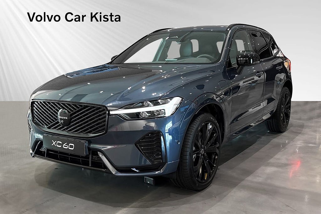 Volvo XC60 T6 Plus Black Nordic Edition- Lagerbil för sna...