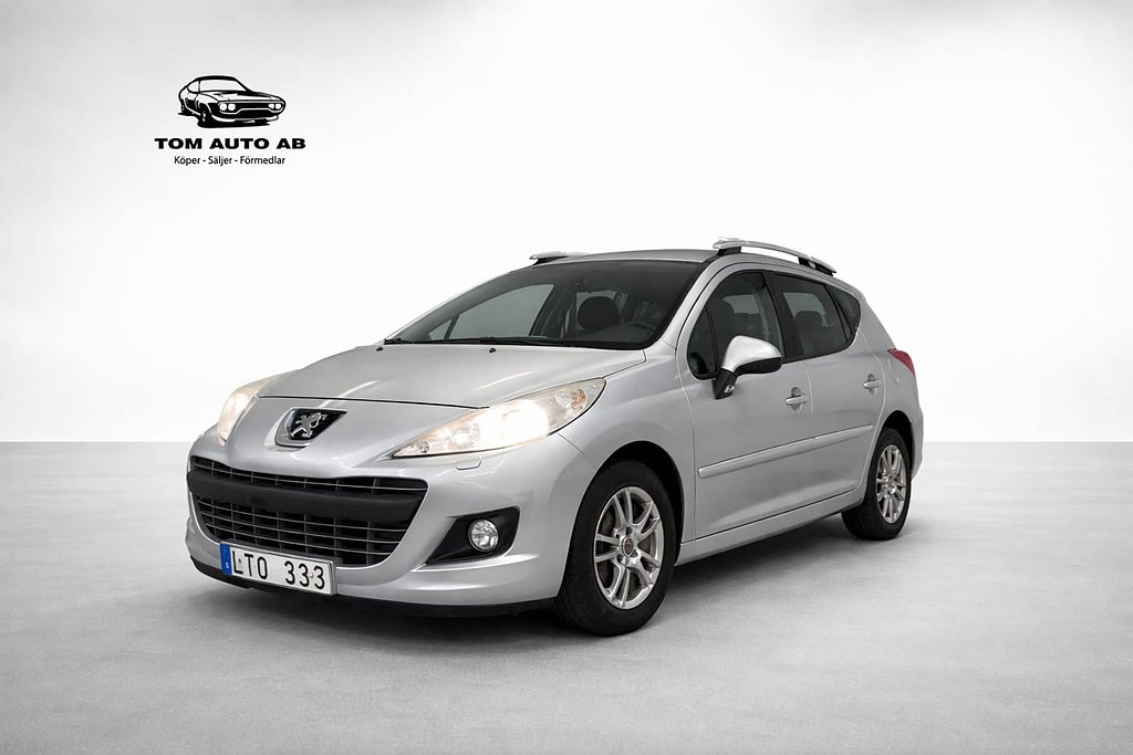 Peugeot 207 SW 1.6 HDi FAP Ränta Låg Mil 1,95% 