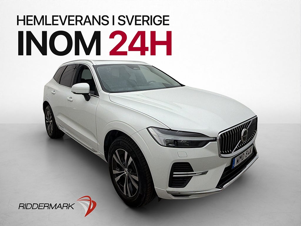 Volvo XC60 T6 AWD 350hk Core MOMS Kamera Drag Värmare CarPla
