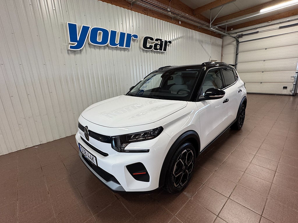 Citroën C3 1.2 PT 100 Euro 6 | Momsbil | Apple Carplay | GPS | 