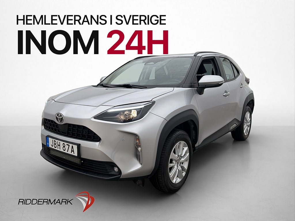 Toyota Yaris Cross Hybrid Adptv-F Kamera Rattvärme CarPlay