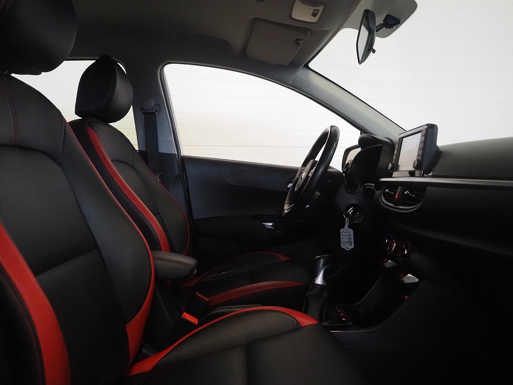 Kia Picanto 1.0 T-GDI GLS GT-Line Backkamera 100hk 2020