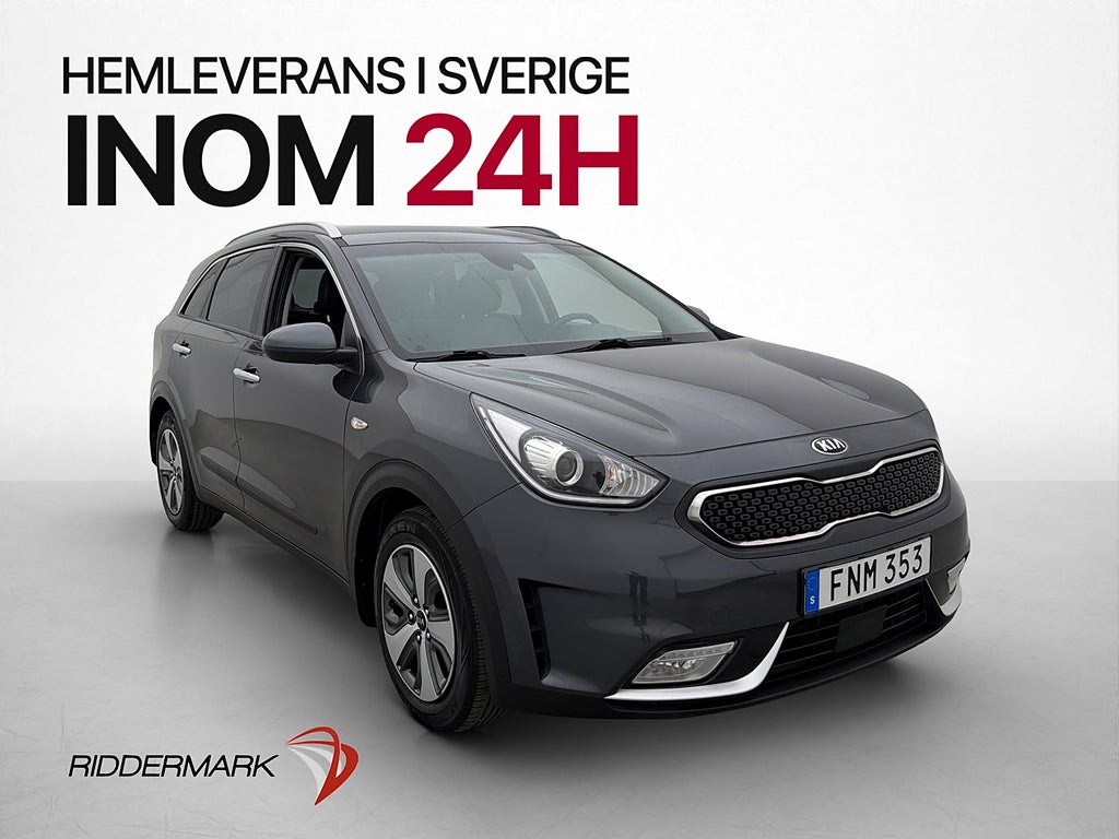 Kia Niro Hybrid Advance Plus Backkamera Adapt-fart Skinn/Tyg