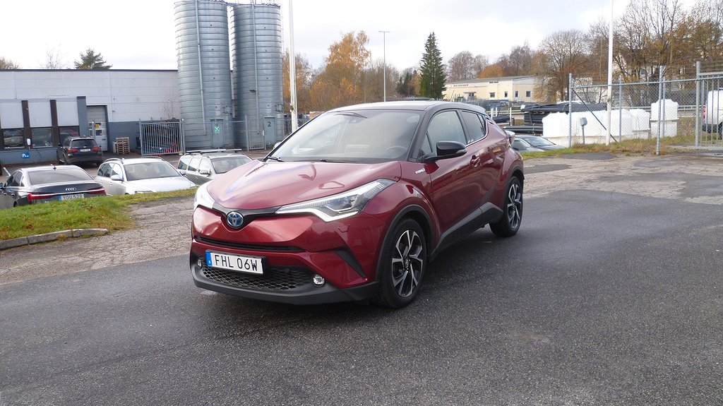 Toyota C-HR 1.8 Hybrid CVT X-Edition Euro 6 (DRAG KROK)