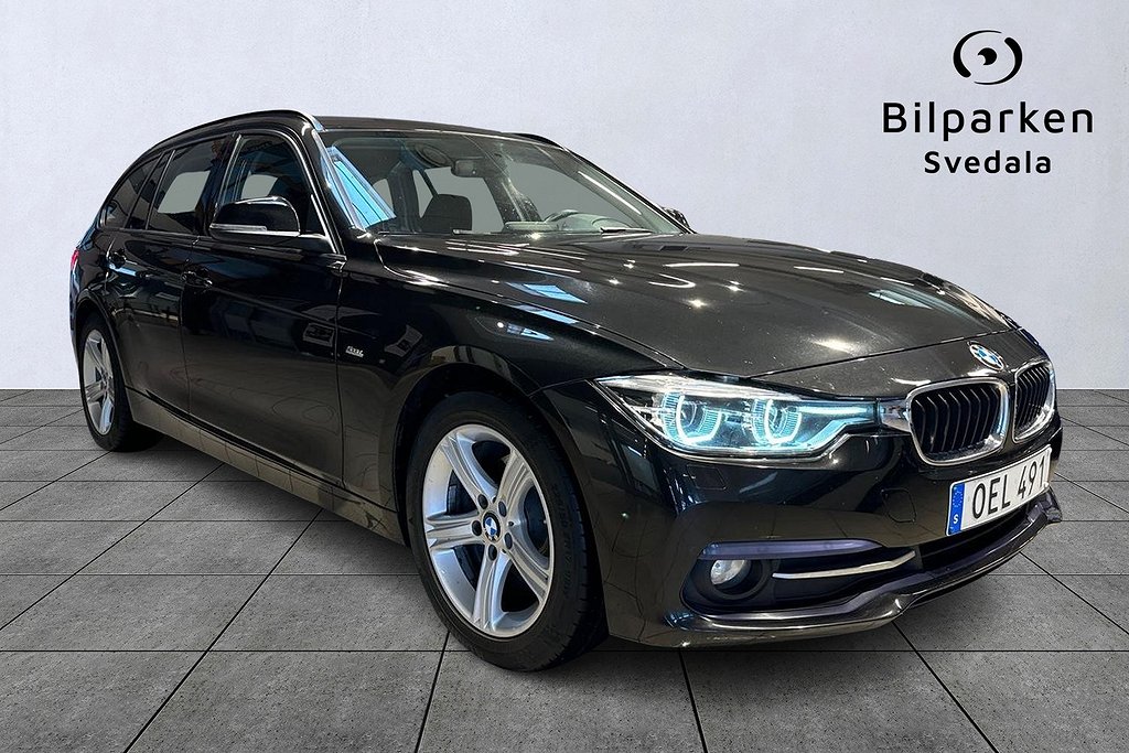 BMW 318 d Touring | Automat | Sport line | Dragkrok | 150hk