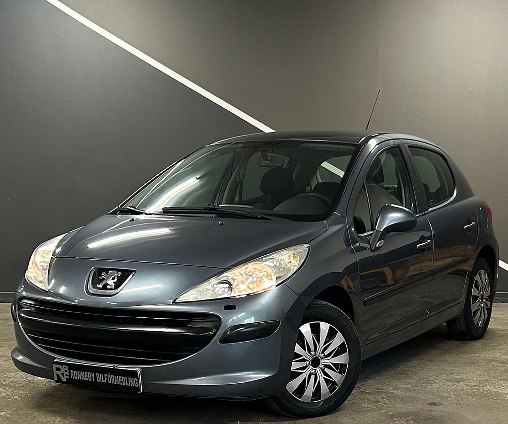 Peugeot 207 5-dörrar 1.4 VTi Euro 4