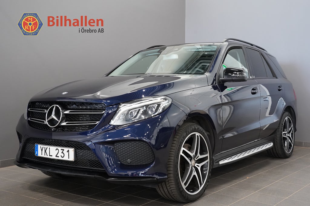 Mercedes-Benz GLE 2017