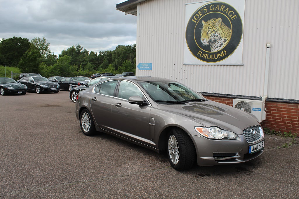 Jaguar XF 3.0 V6 Euro 4