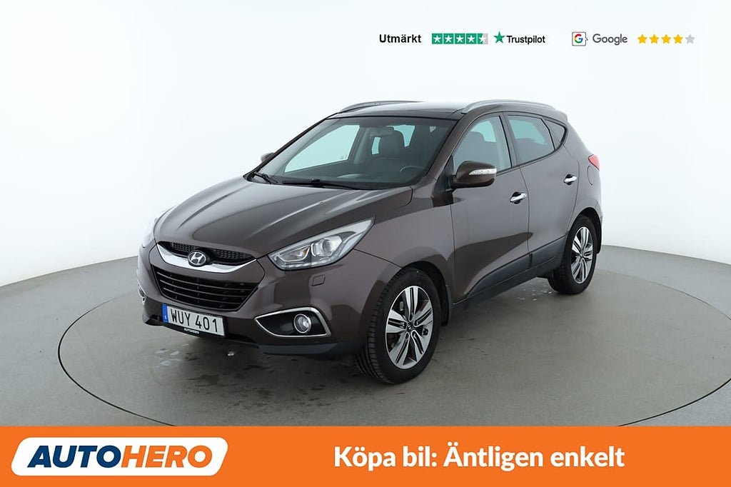 Hyundai ix35 2.0 CRDi Business Premium 4WD / Pano, Kamera