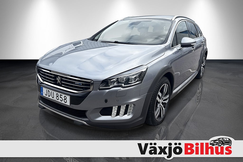Peugeot 508 2.0 BlueHDi , RXH , 180 EAT , Panorama  , 181hk 